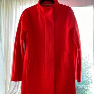 J. CREW 🔸🔸 Stadium Cloth Cocoon Coat